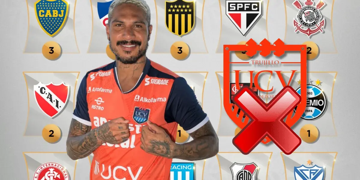 ¿Chau Vallejo? Los 3 históricos del continente que podrían fichar a Paolo en 2024