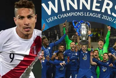 Chelsea se coronó campeón de la Champions League y en plenos festejos se acordaron de Paolo Guerrero