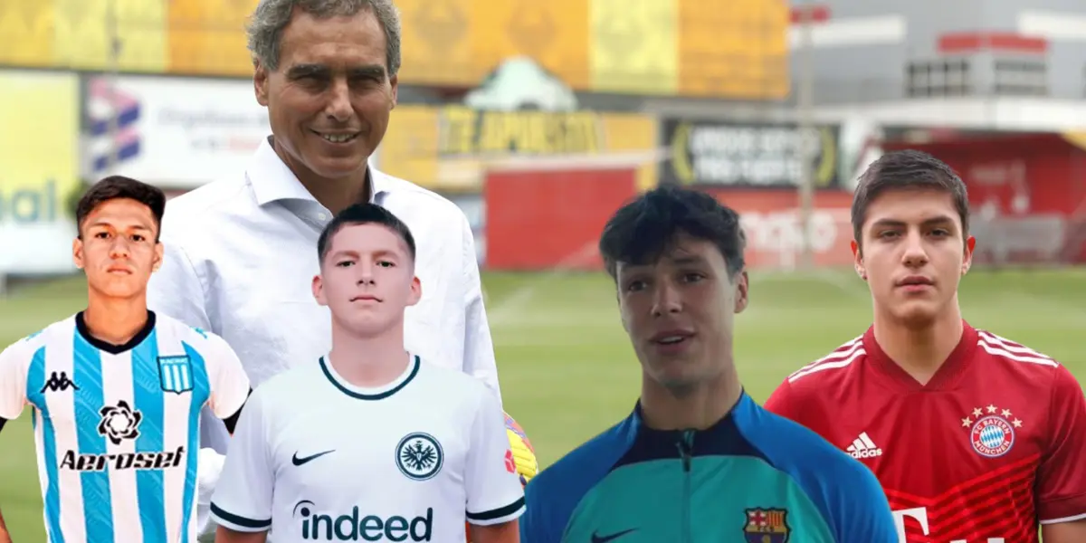 Chemo del Solar en la Videna, Alex Cabellos, Phillip Eisele, Diego Kochen y Matteo Pérez