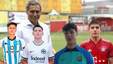 Chemo del Solar en la Videna, Alex Cabellos, Phillip Eisele, Diego Kochen y Matteo Pérez