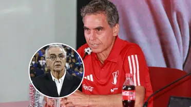 Chemo del Solar - Jorge Fossati (Foto: Andina)