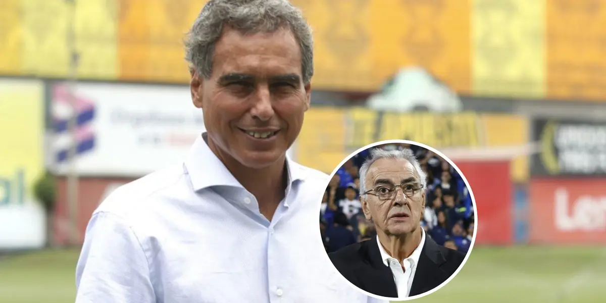 Chemo del Solar - Jorge Fossati (Foto: FPF)