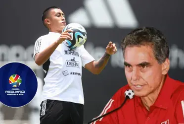 Chemo del Solar lo sacó del Preolímpico y mira la dura respuesta de Fabrizio Roca