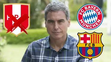 Chemo Del Solar mirando fijamente hacia adelante