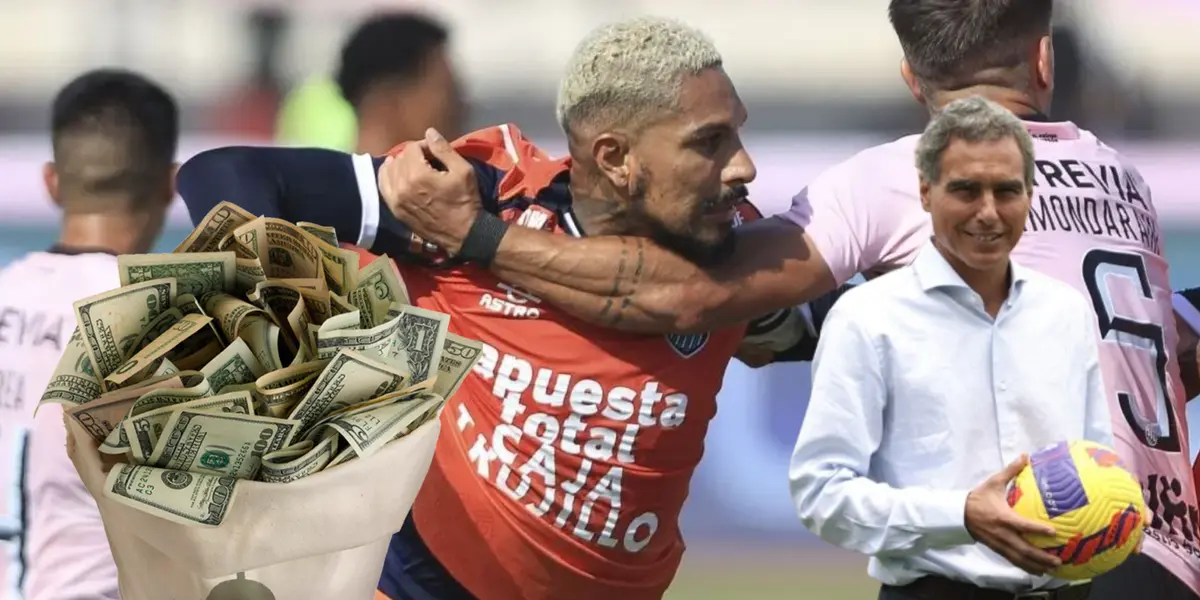 Chemo del Solar podría llegar a César Vallejo