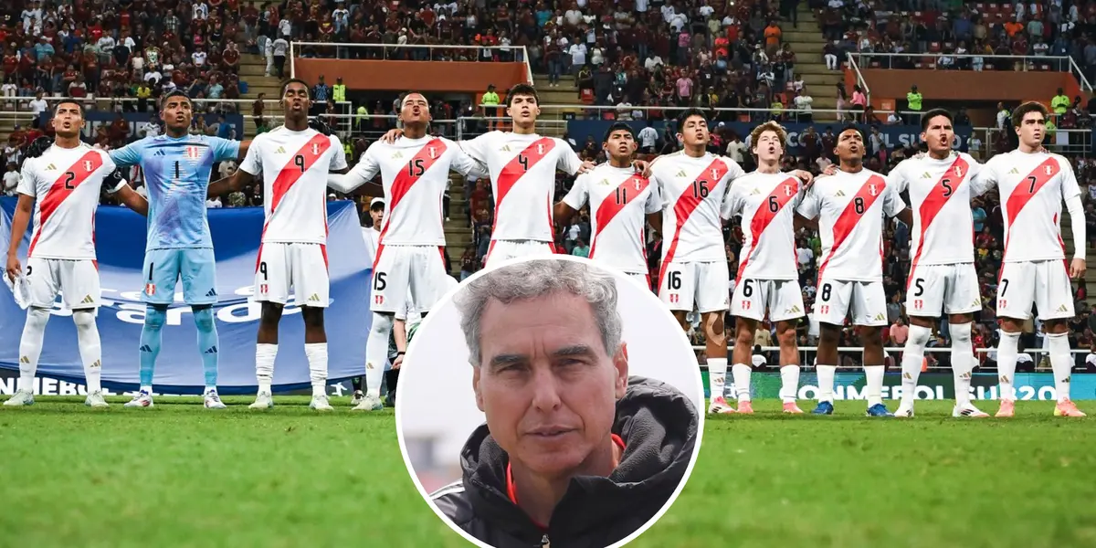 Chemo del Solar - Selección Peruana (Foto: @SeleccionPeru)