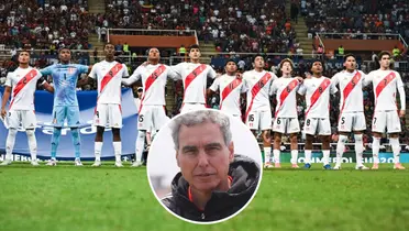 Chemo del Solar - Selección Peruana (Foto: @SeleccionPeru)