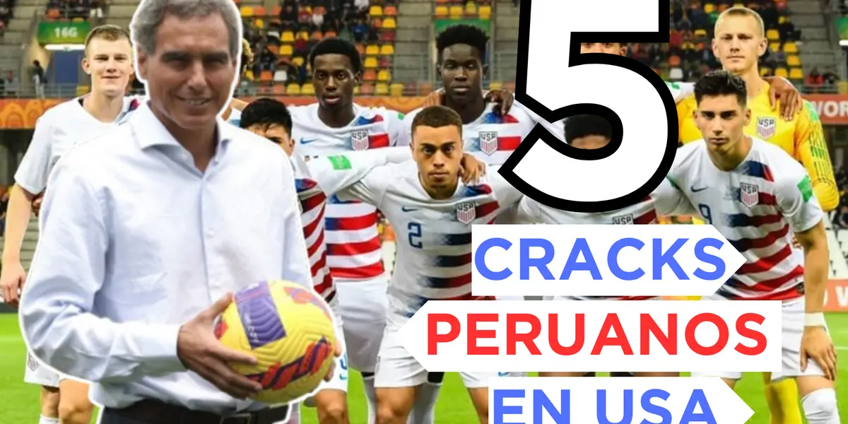 Chemo del Solar sonriendo y USA posando para la foto