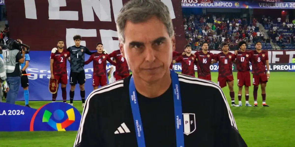 Chemo lo pudo convocar, pero ahora juega para Venezuela