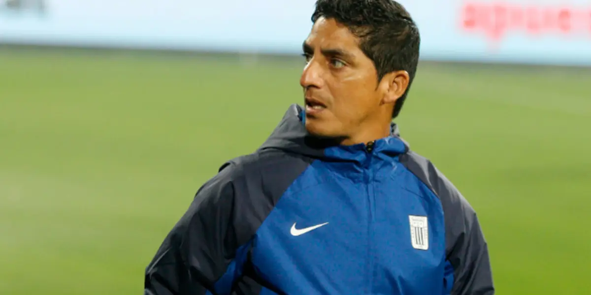 Chicho Salas (Foto: Líbero)