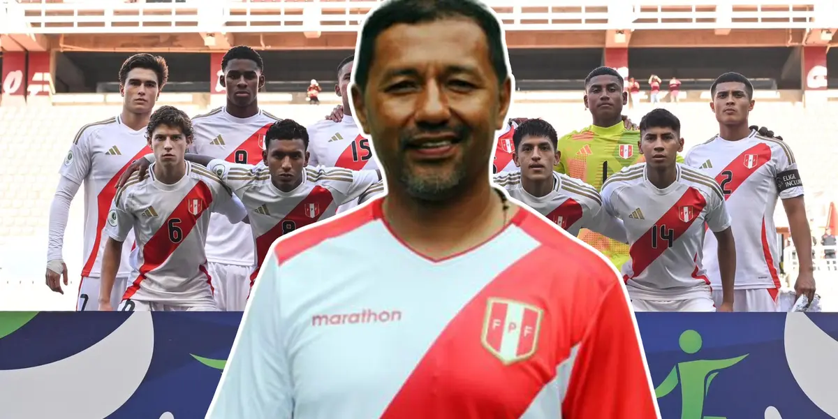 Chorri Palacios (Foto: @SeleccionPeru)