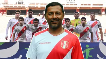 Chorri Palacios (Foto: @SeleccionPeru)