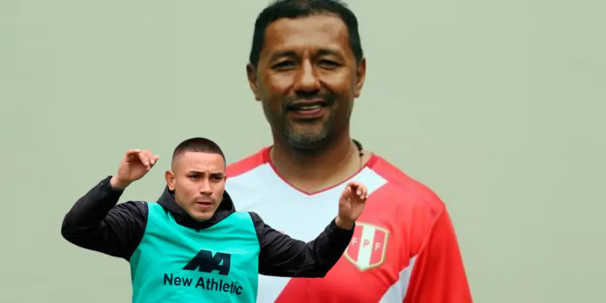 Chorri Palacios - Jean Deza (Foto: FPF)