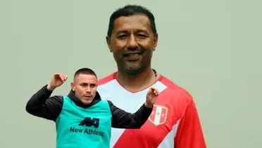 Chorri Palacios - Jean Deza (Foto: FPF)