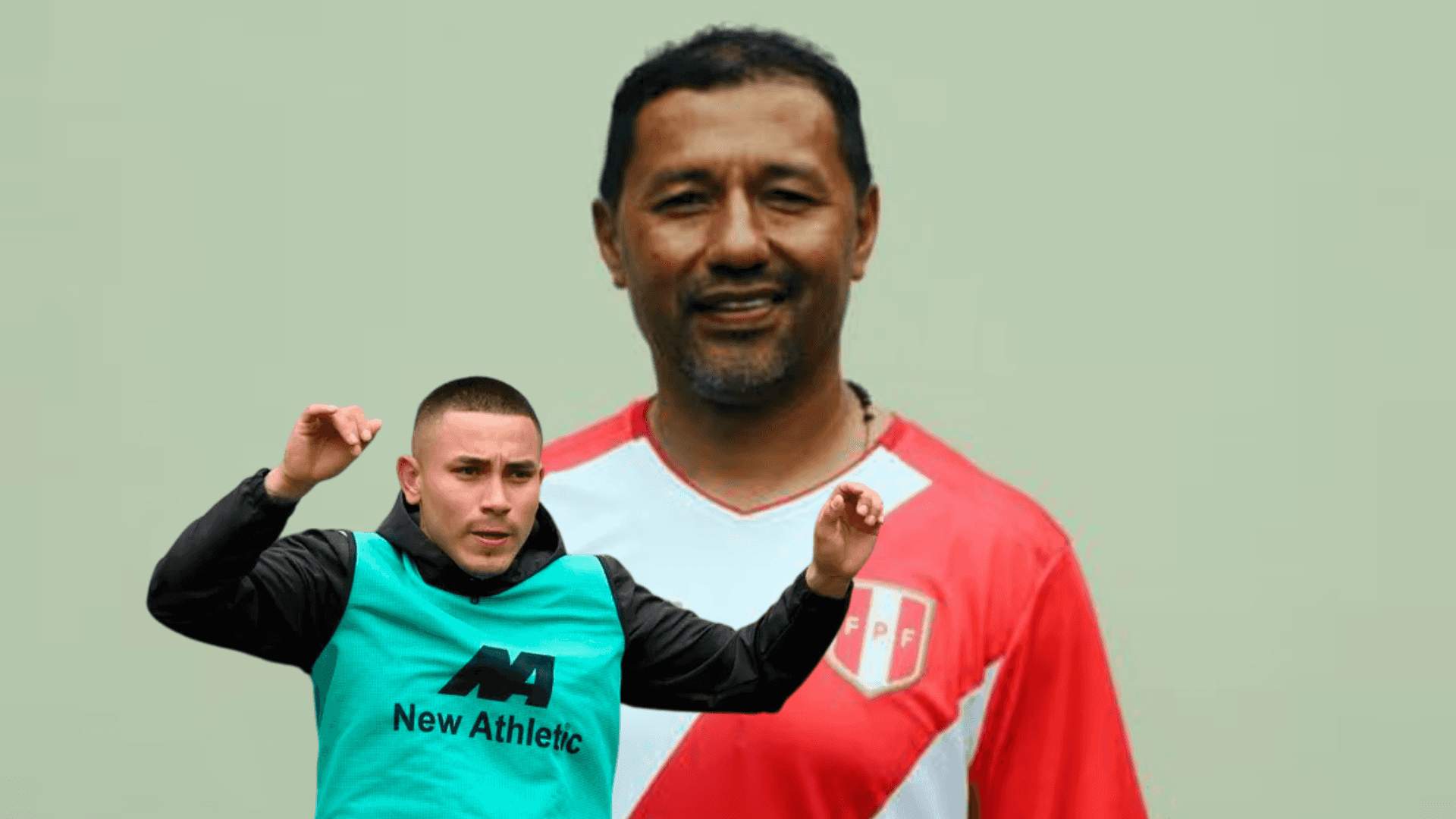 Chorri Palacios - Jean Deza (Foto: FPF)