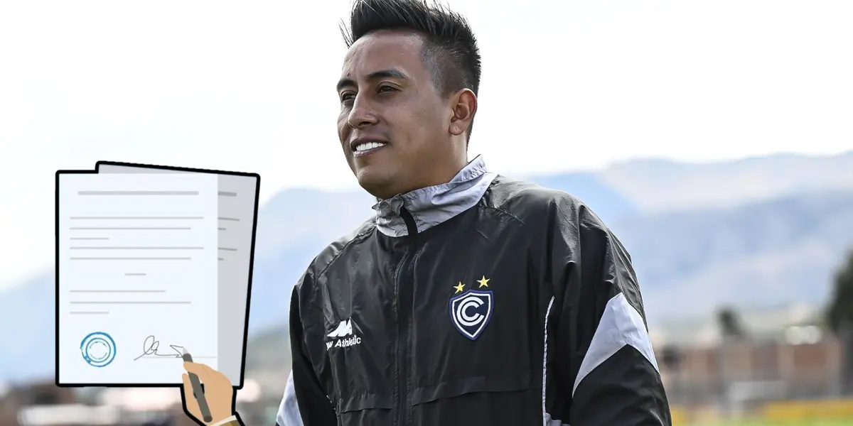 Chrisitian Cueva (Foto: Club Cienciano)