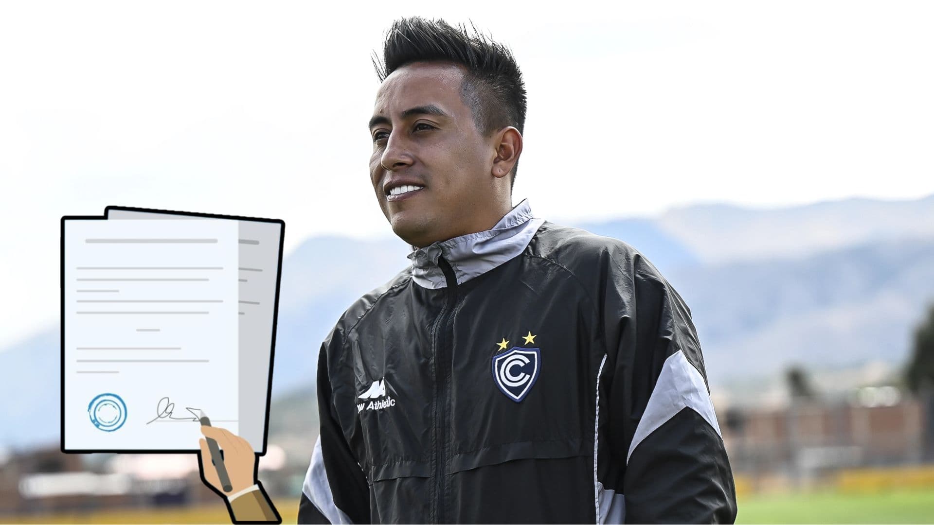 Chrisitian Cueva (Foto: Club Cienciano)