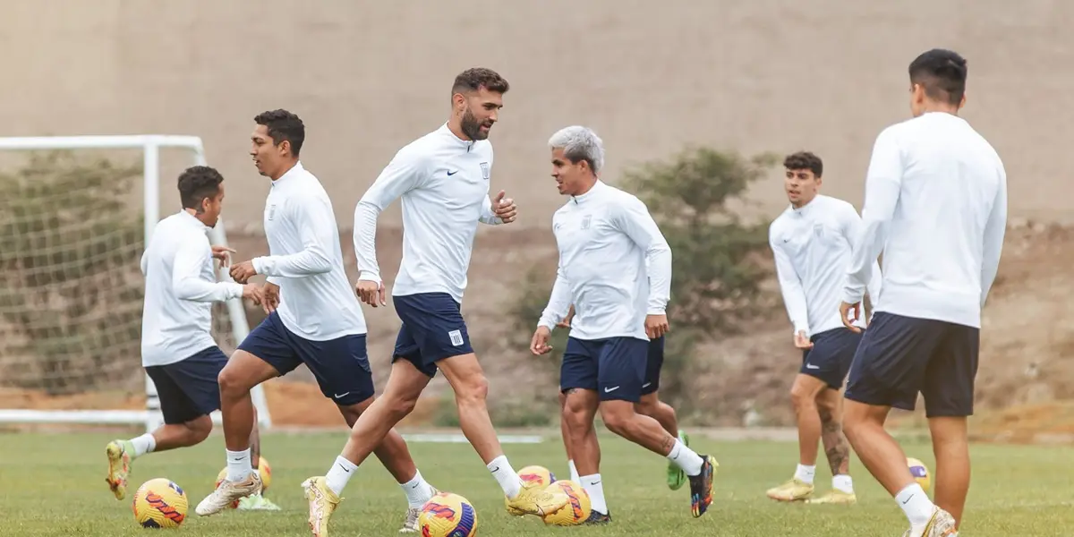 Christian Benavente confirmo su disponibilidad para disputar la final del campeonato.