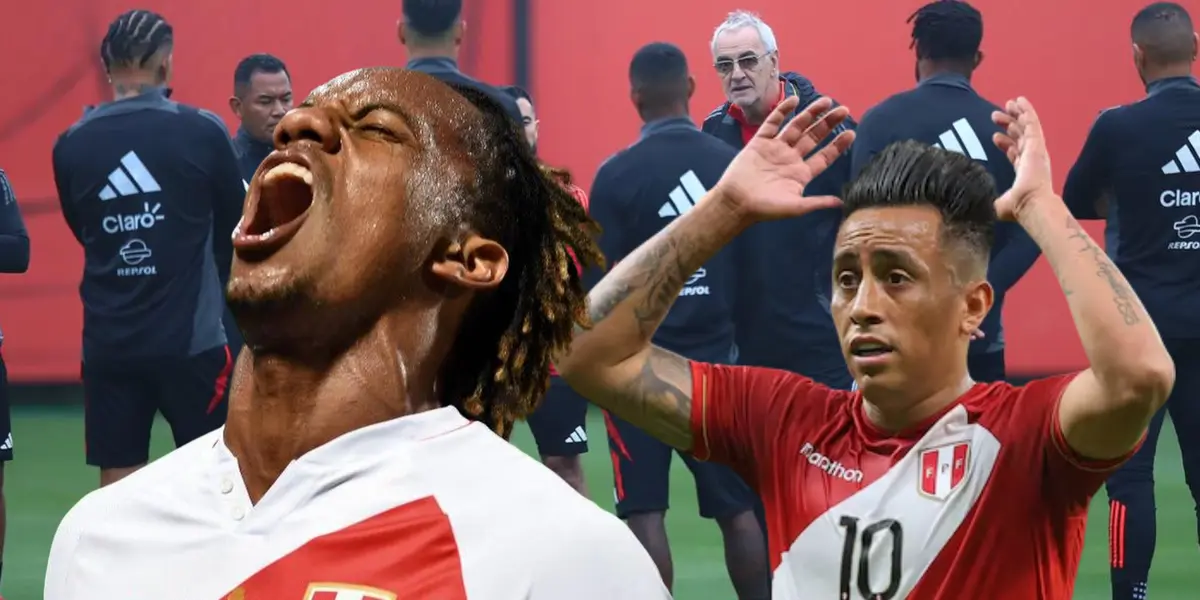 Christian Cueva - André Carrillo