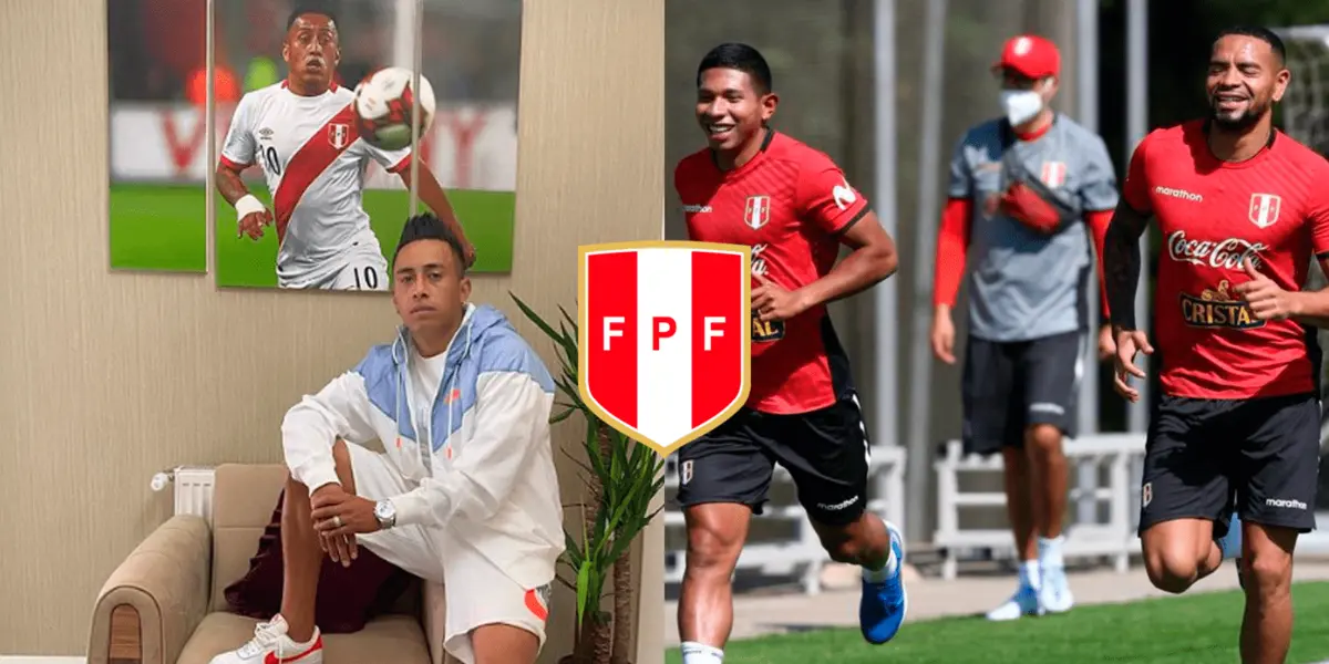 Christian Cueva no aprovecha para entrenar y se dedica a otras actividades