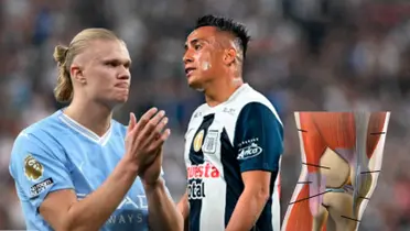 Christian Cueva brindó detalles sobre la operación a la rodilla. FOTO: Diario Deportivo El Diez