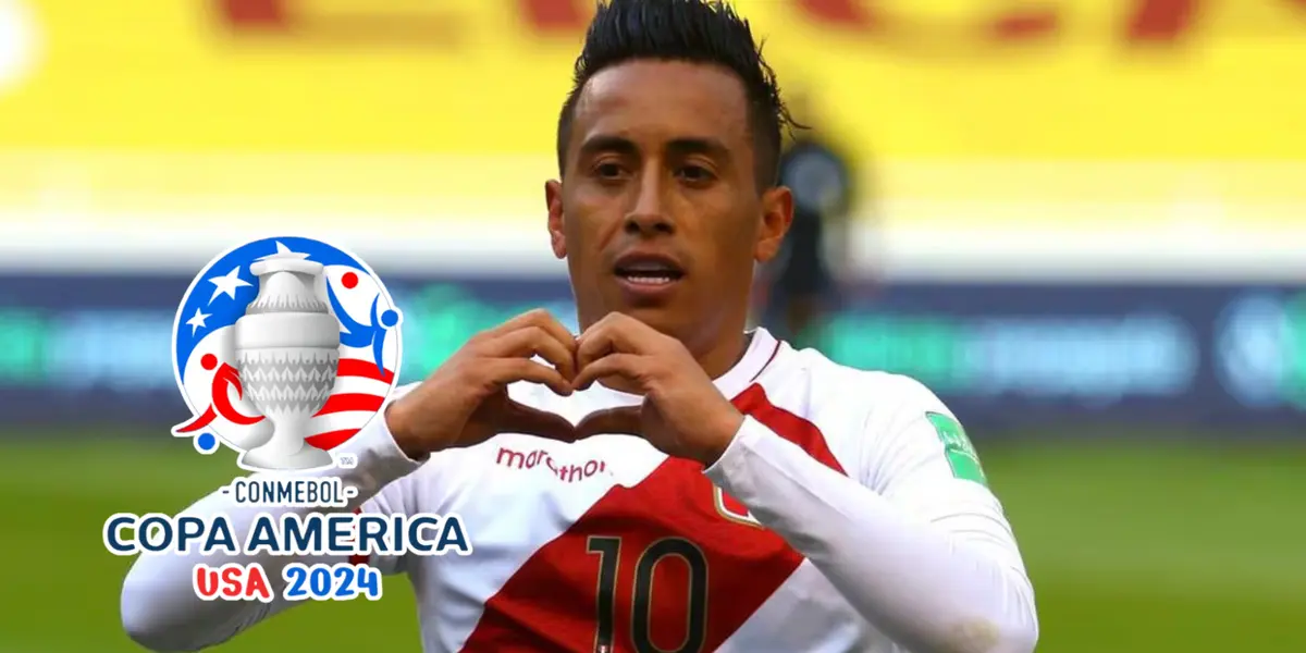 Christian Cueva celebrando gol (Foto: FPF)