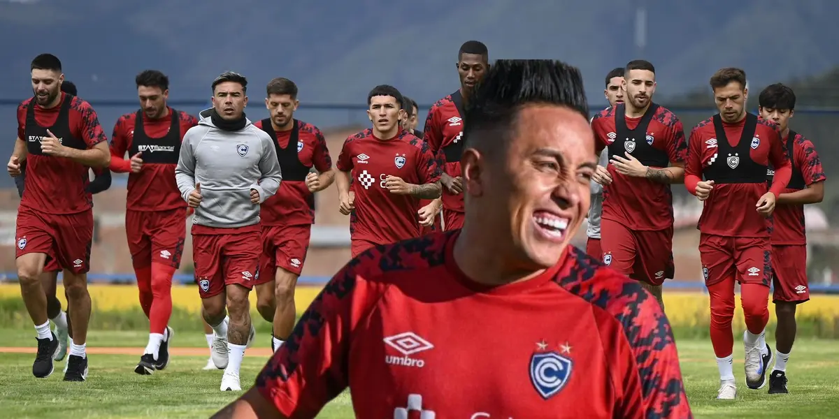Christian Cueva - Cienciano (Foto: X de Cienciano)