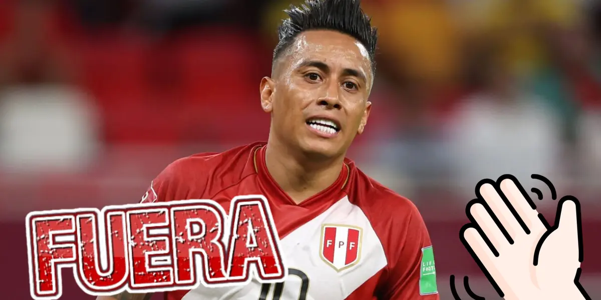 Christian Cueva con cara de preocupación