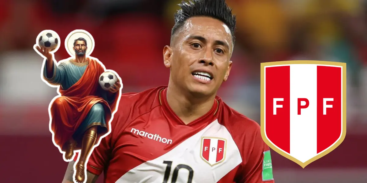 Christian Cueva con cara de preocupación