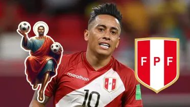 Christian Cueva con cara de preocupación