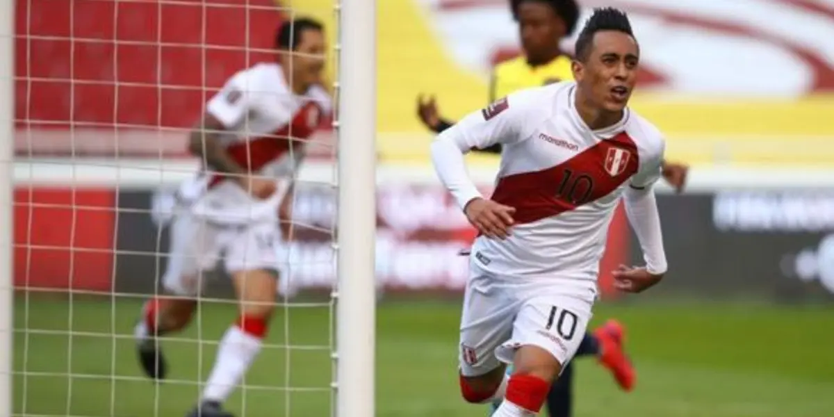 Christian Cueva demostró que ya quiere jugar el partido