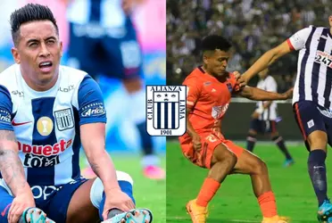 Christian Cueva demuestra que solo fue un error ficharlo en Alianza Lima