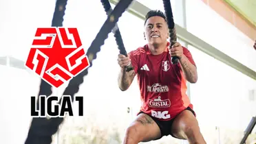 Christian Cueva entrenando en Videna (Foto: Selección Peruana)