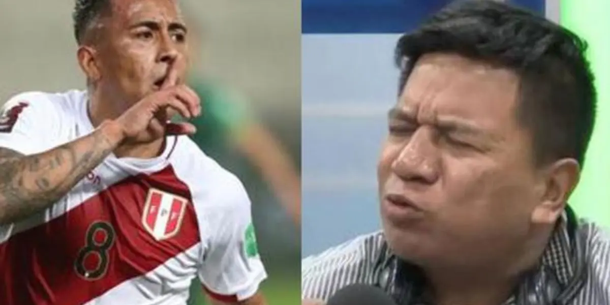 Christian Cueva es atacado por periodista peruanos