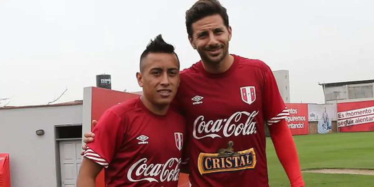 Christian Cueva es de esos futbolistas amados y odiados por la afición, pese a ello su estadía en la ‘sele’ es una de las más influyentes, mayor que la de Pizarro.