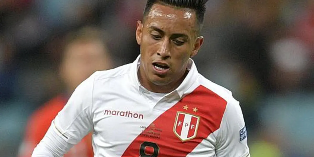 Christian Cueva es menospreciado por una ex figura del fútbol mundial.