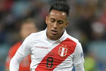 Christian Cueva es menospreciado por una ex figura del fútbol mundial.