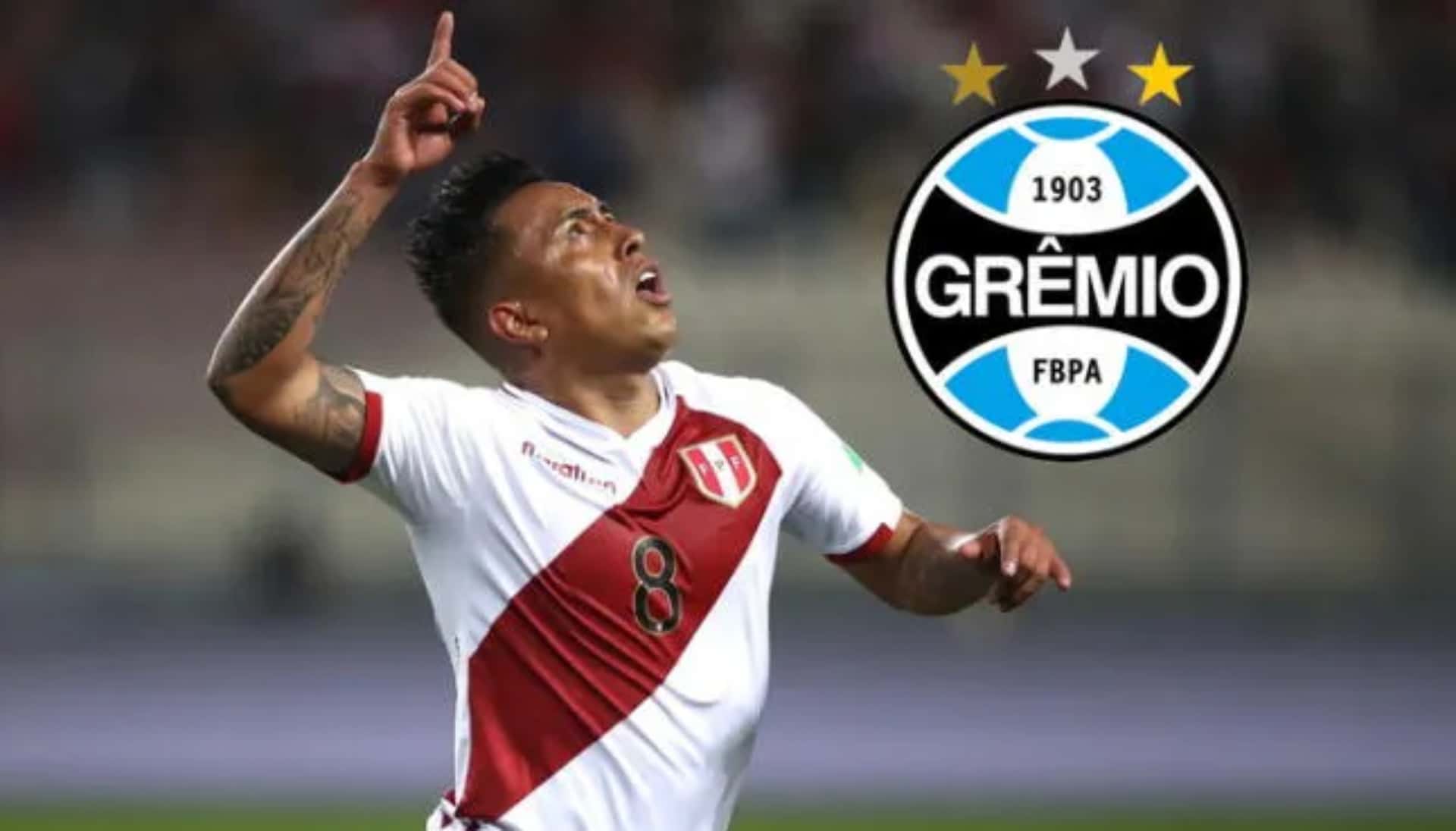 Christian Cueva es pretendido por grandes equipos