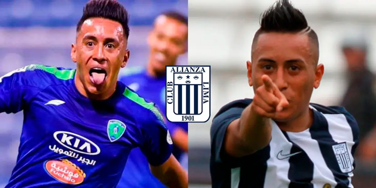 Christian Cueva es un gran objetivo de Alianza Lima para el 2023