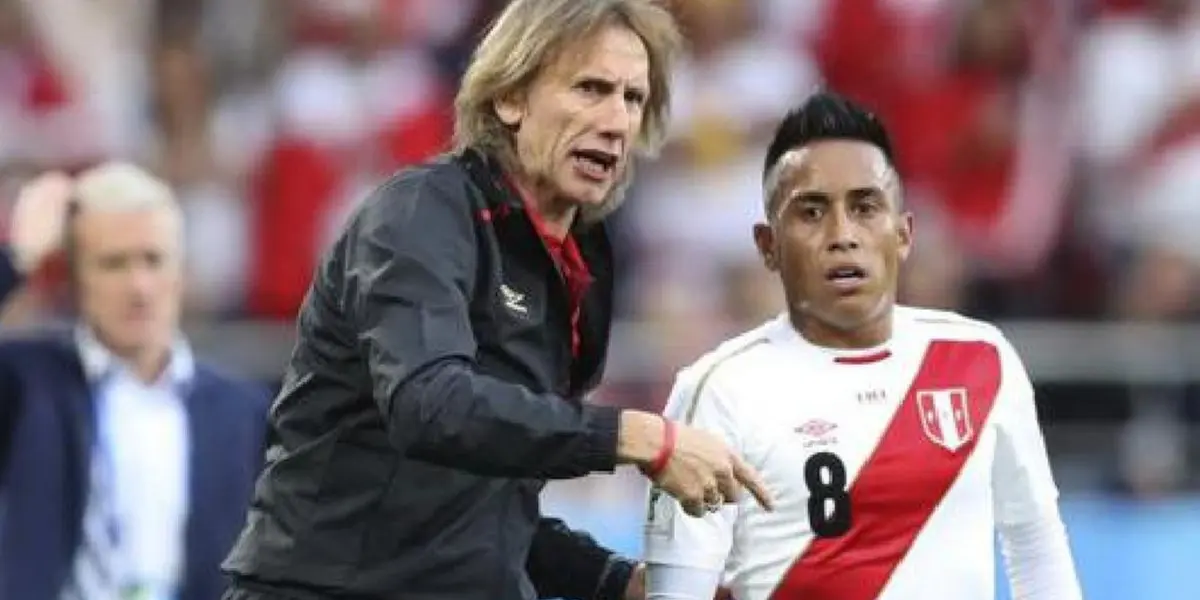 Christian Cueva es uno de los jugadores con más presencia en la selección