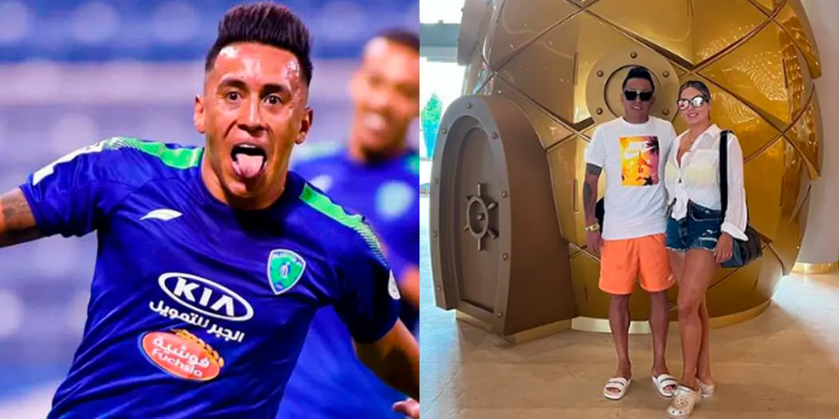 Christian Cueva no escatima en gastos en sus vacaciones