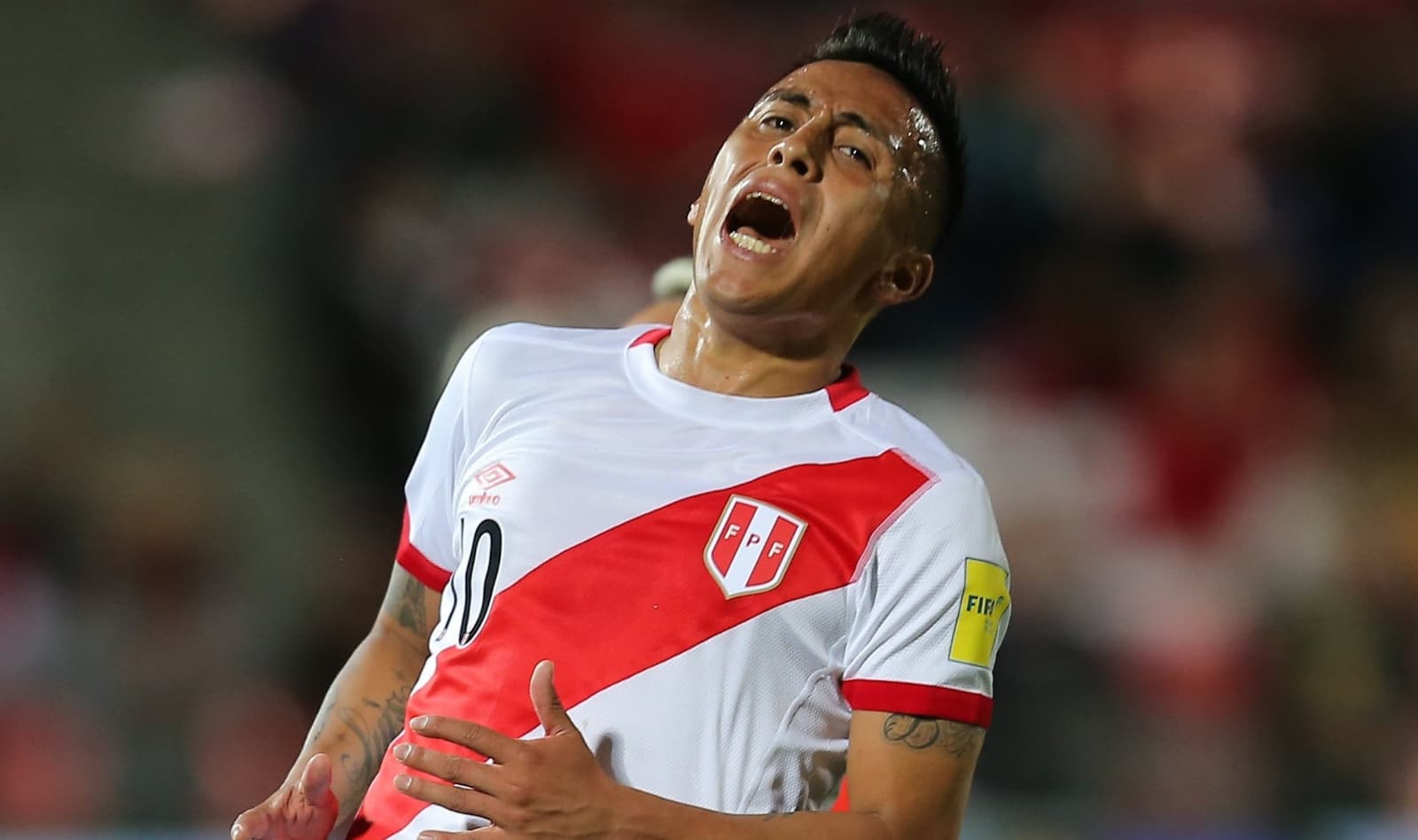Christian Cueva no está atravesando un buen momento en su equipo y podría marcharse a fin de año.