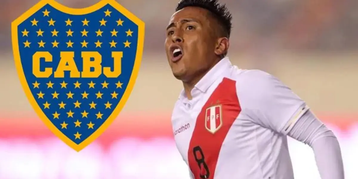 Christian Cueva está en la mira de el equipo ‘xeneize’