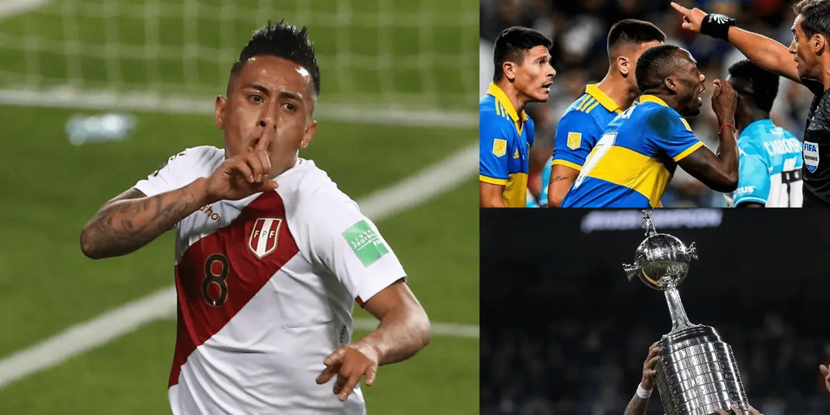 Christian Cueva está en la mira de todos y podria firmar con importante club Sudamericano