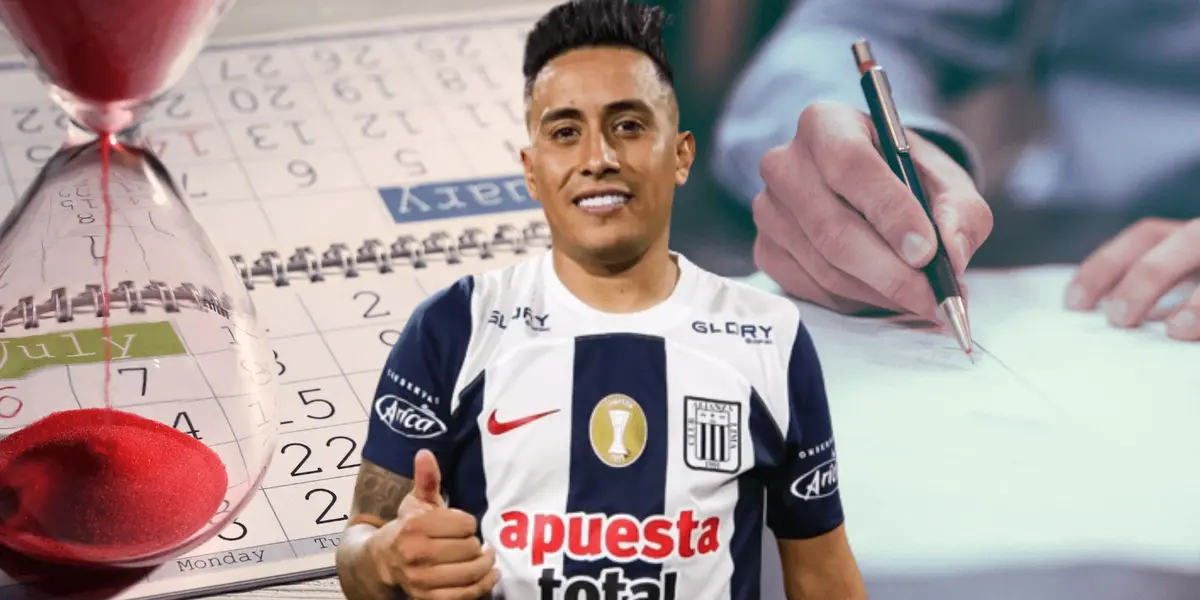 Christian Cueva está muy cerca de poder decir adiós a Alianza Lima