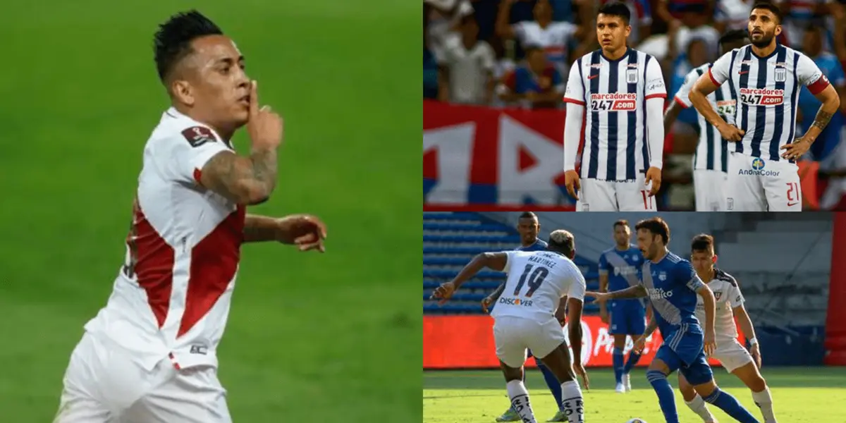 Christian Cueva estaría viendo su futuro y podría llegar a un equipo ecuatoriano