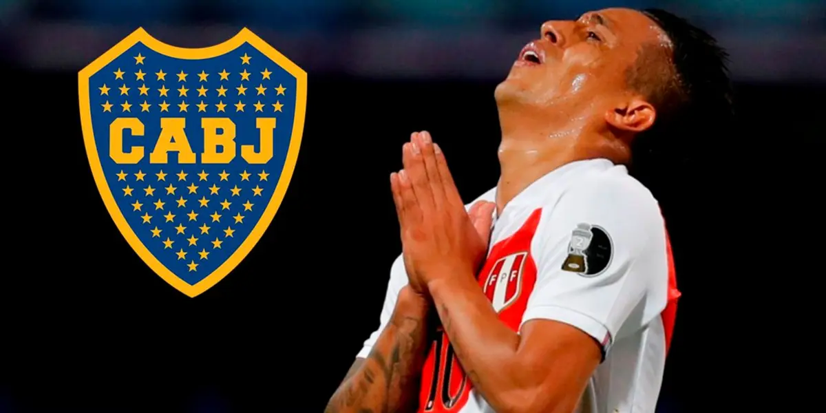 Christian Cueva estuvo en la mira de Boca