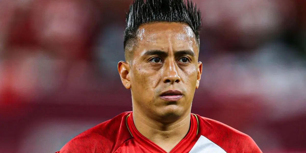 Christian Cueva (Foto. Andina)