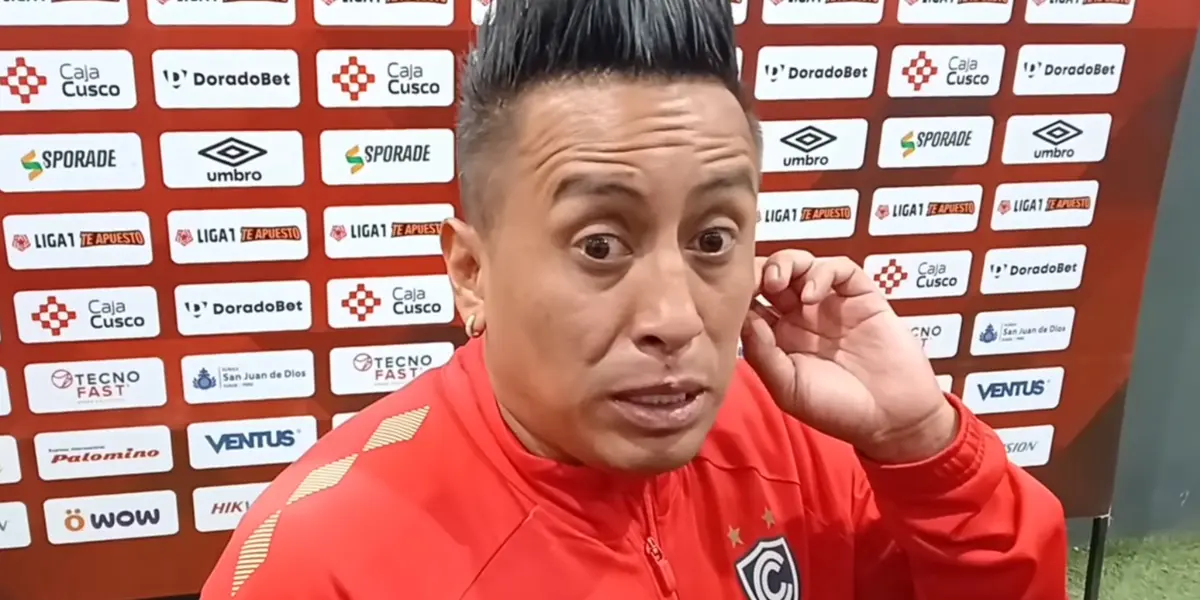 Christian Cueva (Foto: Captura).