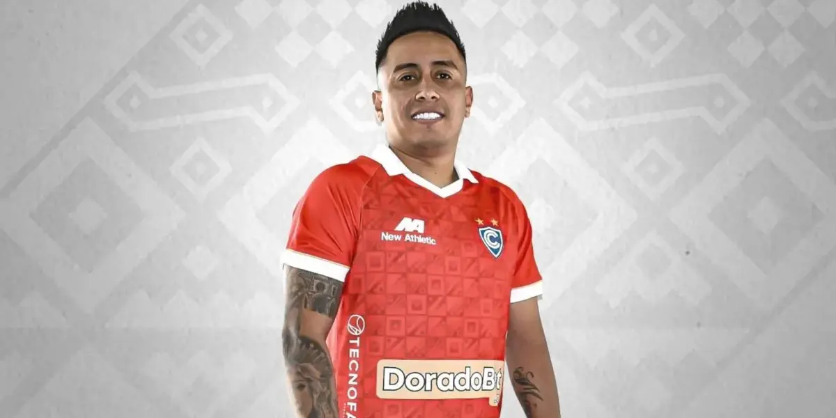 Christian Cueva (Foto: Cienciano)